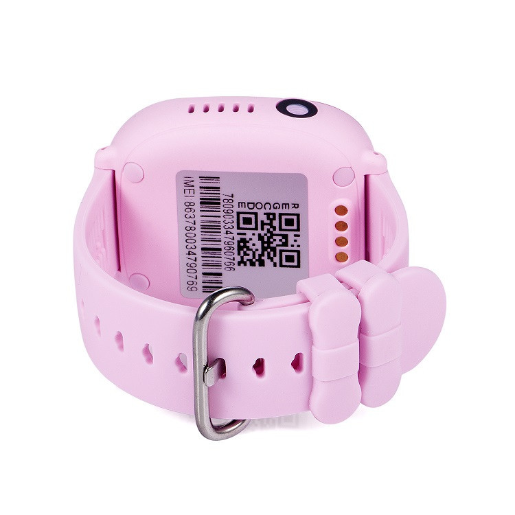Детские умные часы водонепроницаемые Smart Baby Watch GW400X (розовые) - фото 3 - id-p86195683