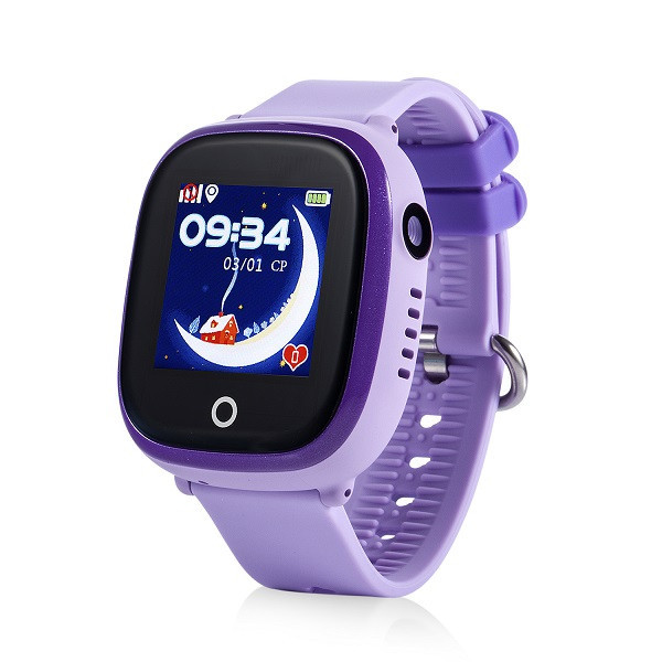 Детские умные часы водонепроницаемые Smart Baby Watch GW400X (розовые) - фото 6 - id-p86195683