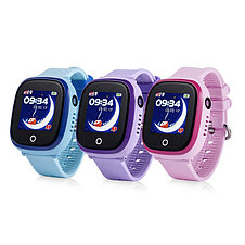 Детские умные часы водонепроницаемые Smart Baby Watch GW400X (голубой), фото 2