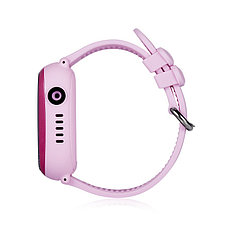 Детские умные часы водонепроницаемые Wonlex GW400X (розовые), фото 2