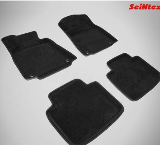 Коврики салона 3D текстильные для Lexus GS (2008-2012) № 81965