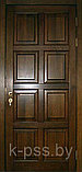 Двери входные деревянные, Шоколадка-2., фото 3