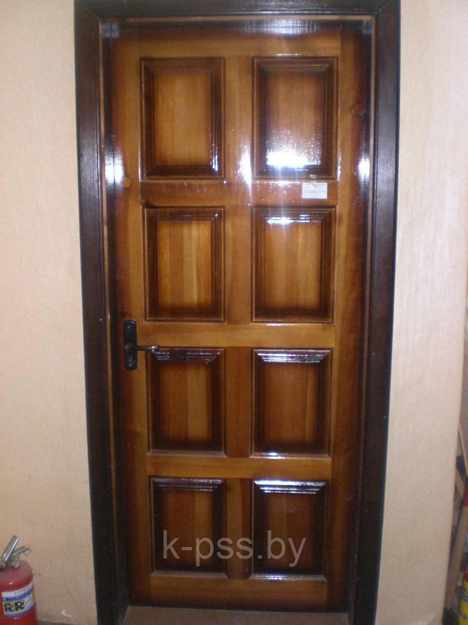 Двери входные деревянные Шоколадка 2 - фото 4 - id-p2150402