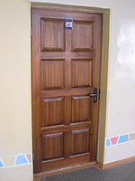 Двери входные деревянные, Шоколадка-2.