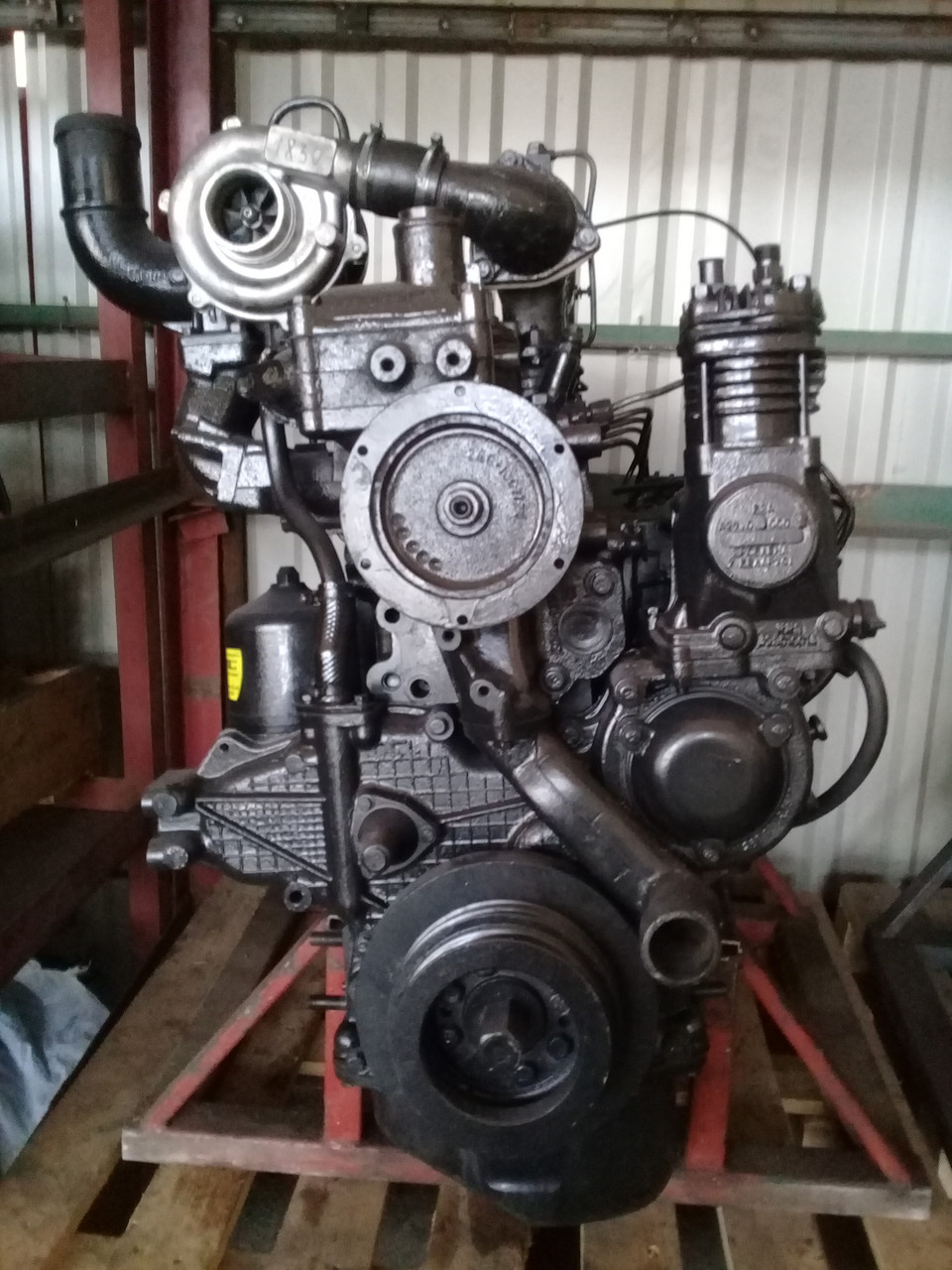 Двигатель Амкодор 342С4  (332) после кап. ремонта