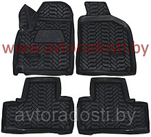 Коврики для Ssang Yong New Actyon (2010-) [62711] / Aileron / 3D c подпятником / Санг Йонг Нью Актион