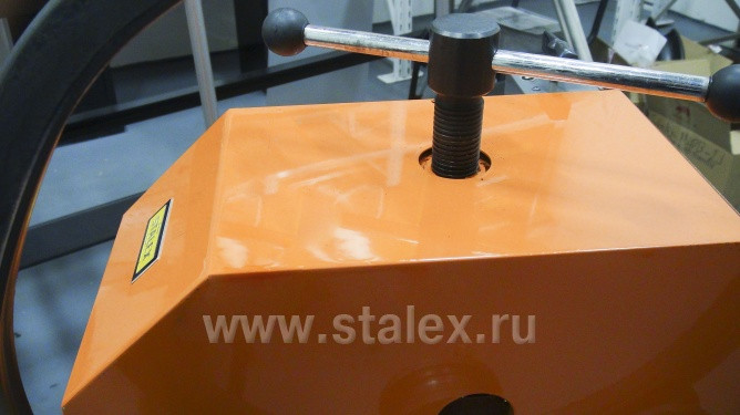 Трубогиб электромеханический STALEX ERB-76B - фото 3 - id-p86197587