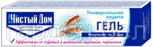 Гель-туба от тараканов и муравьёв 35мл, фото 2