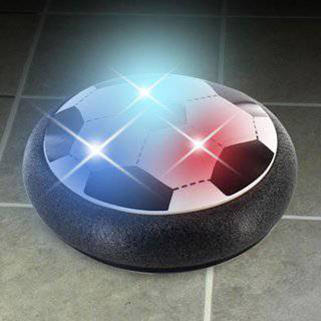 Футбольный летающий диск Hover Boll с Led подсветкой - фото 5 - id-p86211639