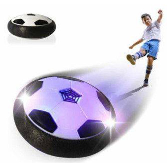 Футбольный летающий диск Hover Boll с Led подсветкой - фото 6 - id-p86211639