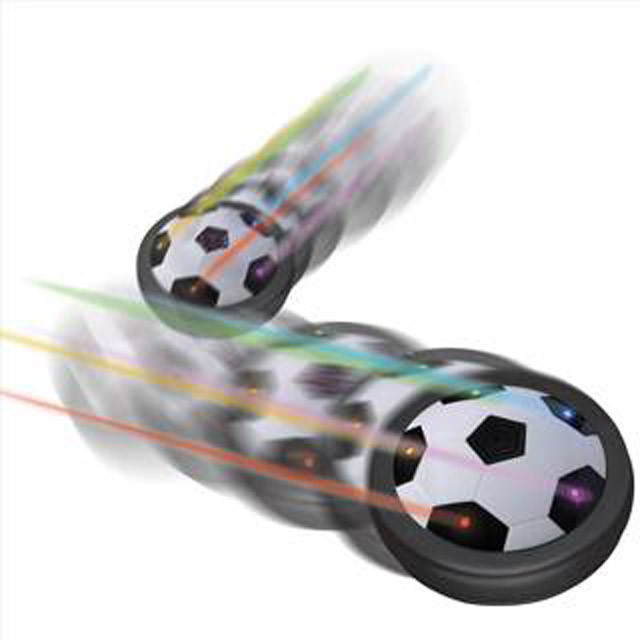 Футбольный летающий диск Hover Boll с Led подсветкой - фото 7 - id-p86211639