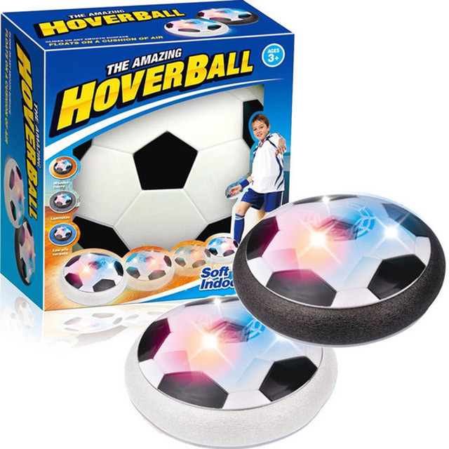 Футбольный летающий диск Hover Boll с Led подсветкой - фото 1 - id-p86211639