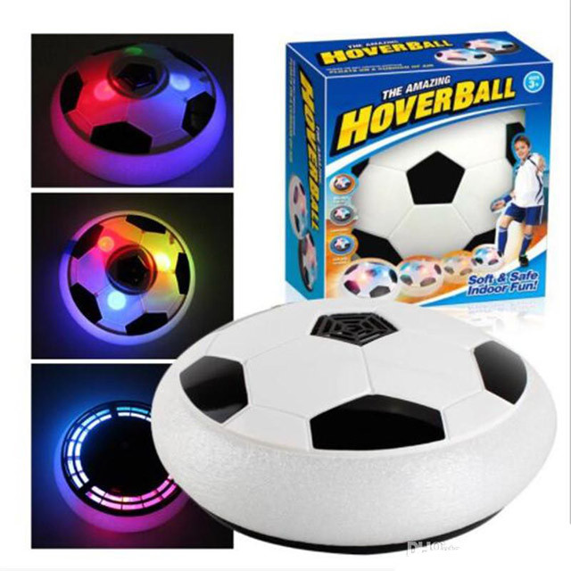 Футбольный летающий диск Hover Boll с Led подсветкой - фото 2 - id-p86211639