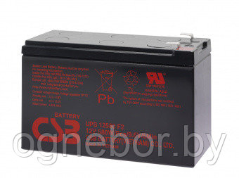 Аккумуляторная батарея CSB UPS 12580 F2 12V/10.5Ah