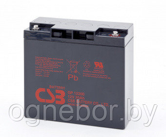 Аккумуляторная батарея CSB GP 12200 12V/20Ah - фото 1 - id-p86215051