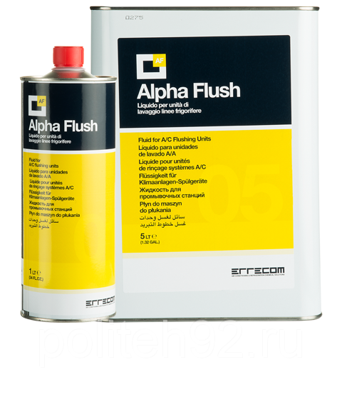 Промывочная жидкость  Alpha Flush (5л)