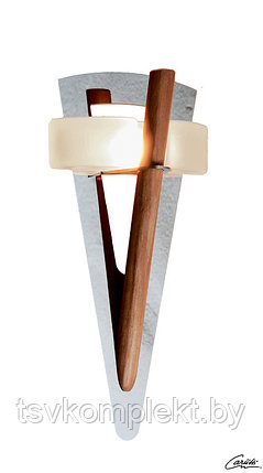 Светильник Cariitti TL-100 Факел с деревянным стержнем, фото 2
