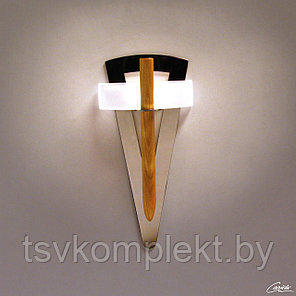 Светильник Cariitti TL-100 Факел с деревянным стержнем, фото 2