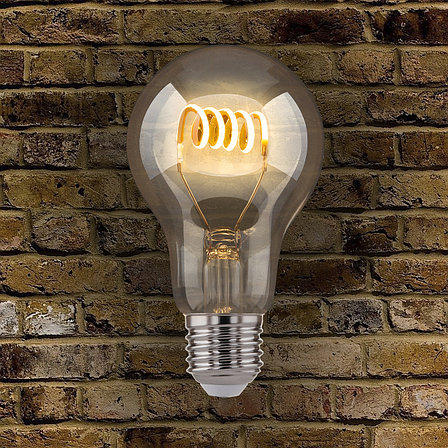 Светодиодная ретро лампа Classic FD 6W 4200K E27, фото 2