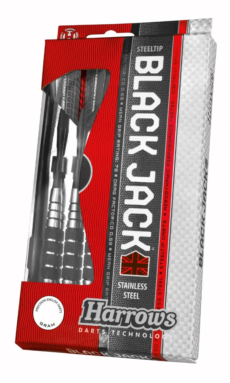 Дротики для дартса Harrows Black Jack