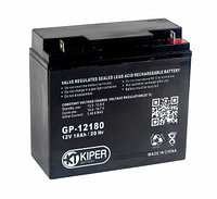 Аккумуляторная батарея Kiper GP-12180 12V/18Ah