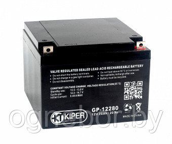 Аккумуляторная батарея Kiper GP-12280 12V/28Ah