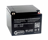 Аккумуляторная батарея Kiper GP-12280 12V/28Ah