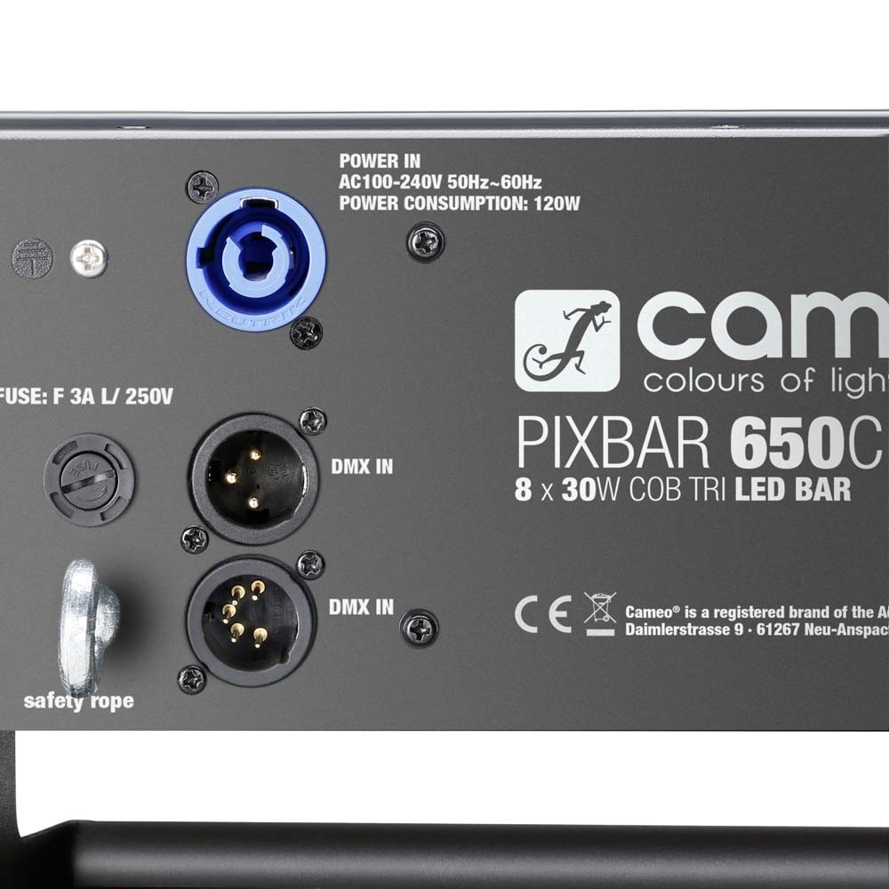 Световой эффект Cameo PIXBAR 650 CPRO - фото 4 - id-p86219042