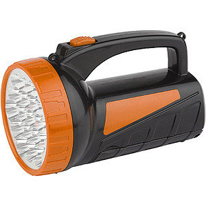 TSP19 ФОНАРЬ ТРОФИ АККУ 4V2AH, 19+18XLED, ЗУ 220V, фото 2