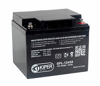 Аккумуляторная батарея Kiper GPL-12450 12V/45Ah