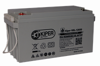 Аккумуляторная батарея гелевая Kiper GEL-12650 12V/65Ah