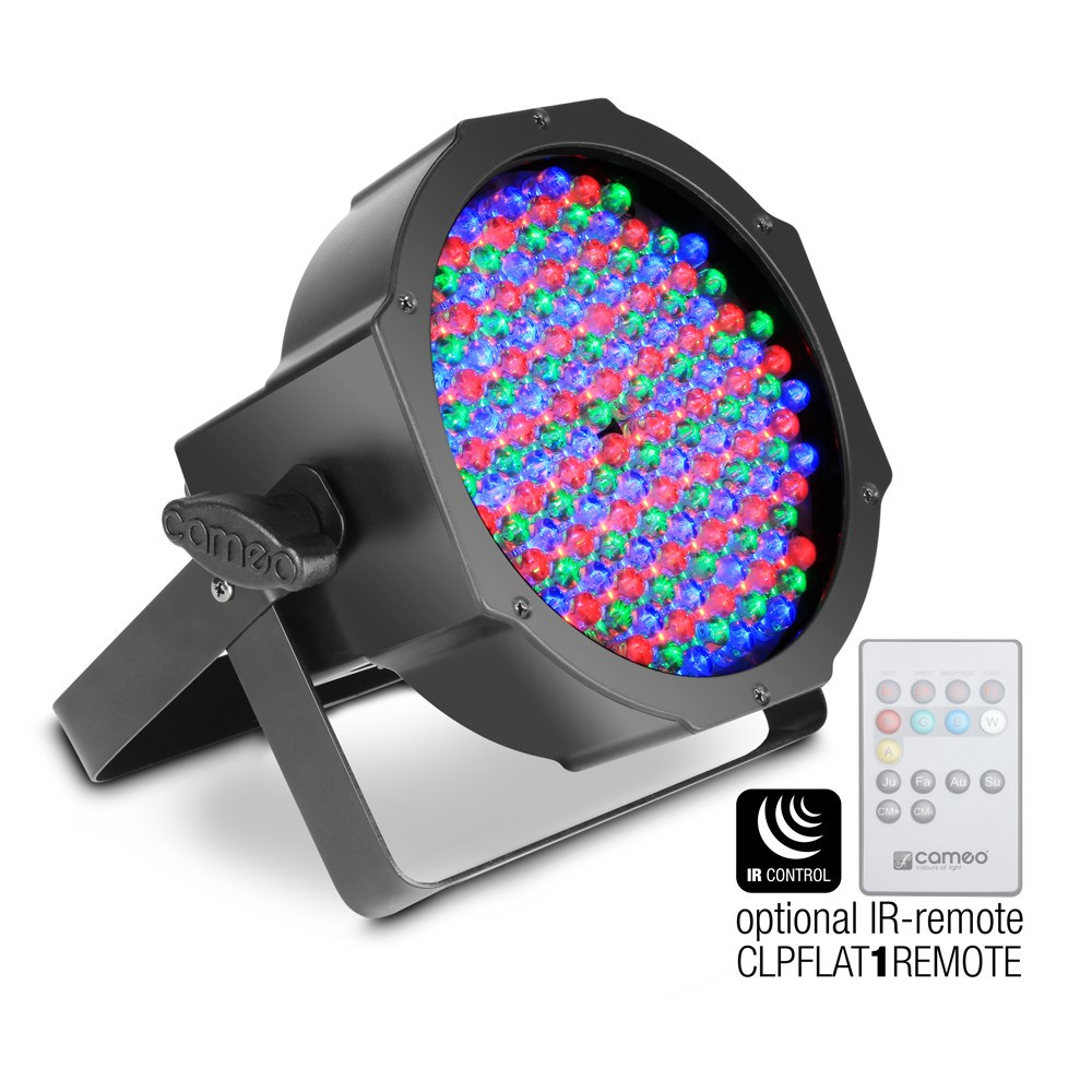 Световой эффект Cameo FLAT PAR CAN RGB 10 IR - фото 1 - id-p86221263