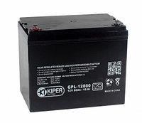 Аккумуляторная батарея Kiper GPL-12800 12V/80Ah