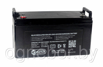 Аккумуляторная батарея Kiper GPL-121200 12V/120Ah - фото 1 - id-p86221957
