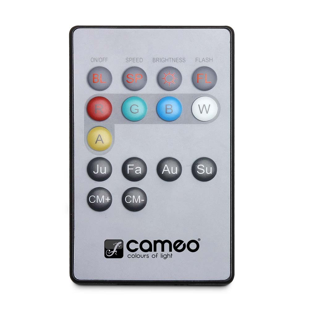 Комплект световых приборов Cameo FLAT PAR CAN RGB 10 IR SET - фото 6 - id-p86221468