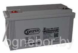 Аккумуляторная батарея гелевая Kiper GEL-121200 12V/120Ah