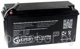 Аккумуляторная батарея Kiper GPL-121500 12V/150Ah
