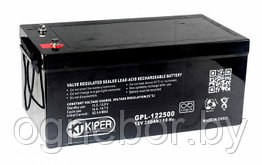 Аккумуляторная батарея Kiper GPL-122500 12V/250Ah