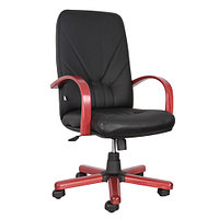 Кресло МЕНЕДЖЕР EXTRA A для комфортной работы в офисе и дома, стулья MANAGER Extra A в ECO коже