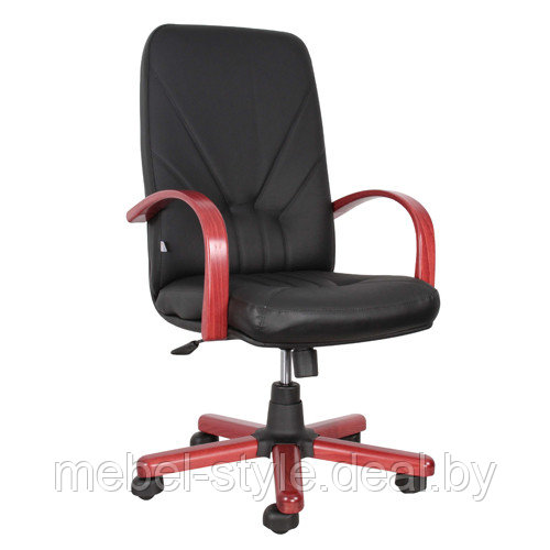 Кресло МЕНЕДЖЕР EXTRA A для комфортной работы в офисе и дома, стулья MANAGER Extra A в ECO коже - фото 1 - id-p86224471
