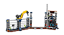 Конструктор Нападение дилофозавра на сторожевой пост, Мир Юрского Периода 10923, аналог Лего 75931, фото 3