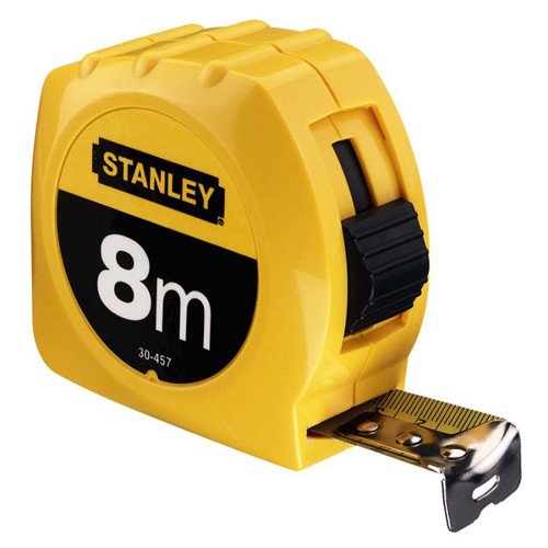 Рулетка измерительная STANLEY 8 м 0-30-457