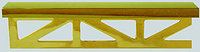 Декоративный профиль бордюр B71342572 PRO-MATE 5 GOLD 11MM, 1,1x250