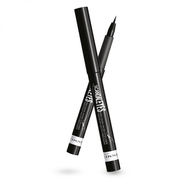 Rimmel подводка-фломастер Scandaleyes precision micro eyeliner 1.1 ml 001 - фото 1 - id-p79021950