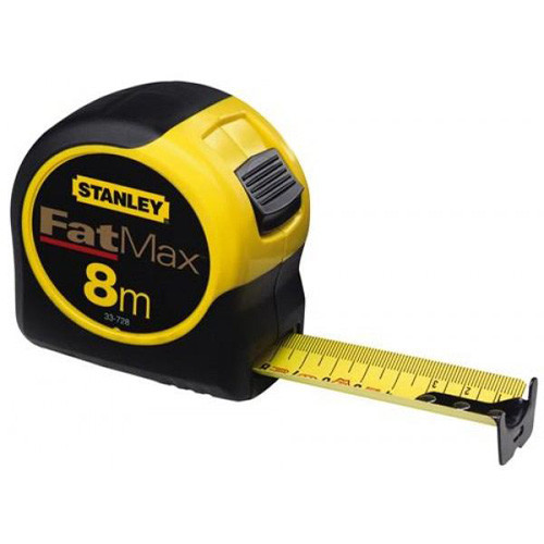 Рулетка измерительная STANLEY FATMAX 8м 0-33-728