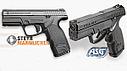 Пневматический пистолет ASG Steyr Mannlicher M9-A1 пластиковый затвор 4,5 мм, фото 3