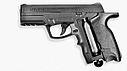 Пневматический пистолет ASG Steyr Mannlicher M9-A1 пластиковый затвор 4,5 мм, фото 5