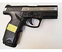Пневматический пистолет ASG Steyr M9-A1 металлический затвор 4,5 мм, фото 7