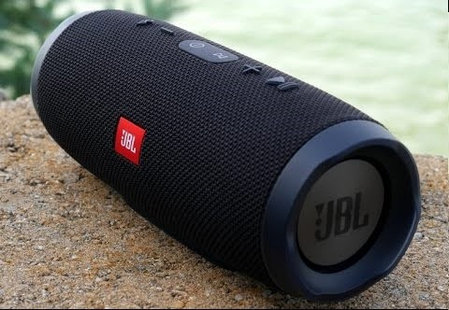 Портативная колонка JBL CHARGE 3+ (Черный) , фото 2