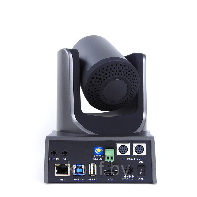 PTZ-камера CleverMic 1212UHN Black (12x, USB 3.0, HDMI, LAN) - фото 3 - id-p71230770